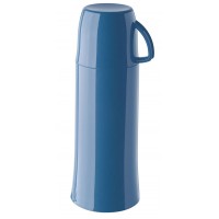 Blue thermo cup Elegance 0,5l