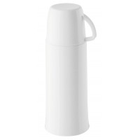 White thermo cup Elegance 0,75l