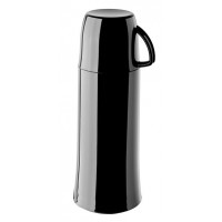Black thermo cup Elegance 1l