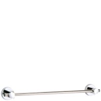 Towel hook with suction cup inox 54x6, 3xØ7, 2cm 