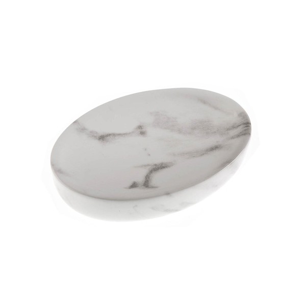 Jabonera cerámica diseño marmol