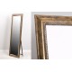 Espejo resina con soporte dorado 40x150 cm 58x168 cm