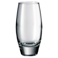 Vaso cristal transparente abombado 500 ml