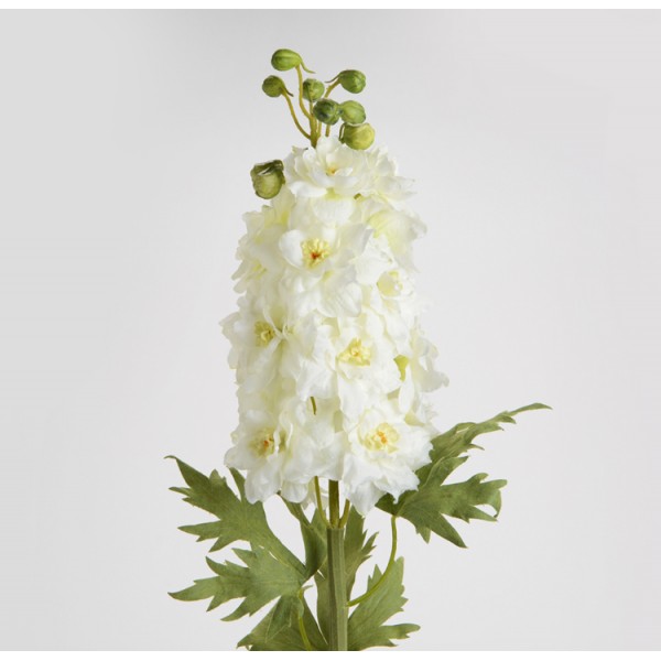 Flor Delphinium fenella blanca 71cm