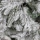 Arbol Navidad nevado Pusteria h150cm 422 ramas