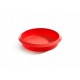 Molde silicona redondo rojo 26 cm Lékué