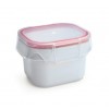 Contenedor Lunchbox 0,45L free BPA Tapa Transparente Iris