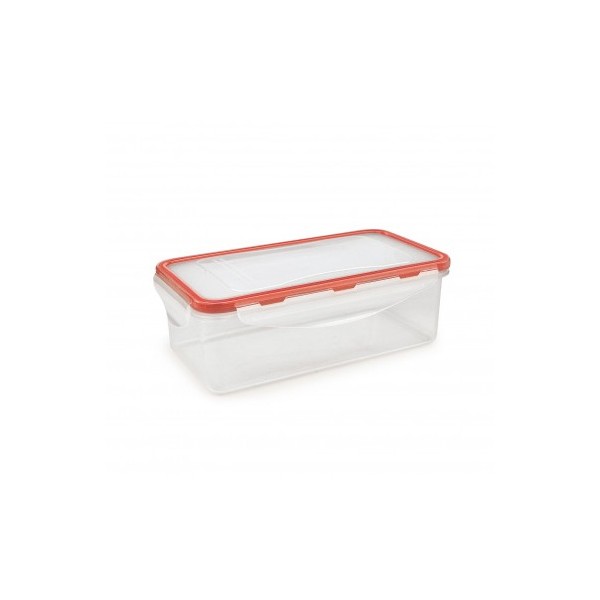 Tupper My lunchbox rectangular Libre de BPA Iris 0,8 L.