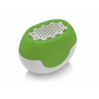 Rallador de cítricos Microplane Flexi Zesti verde