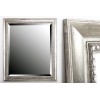 Espejo resina plateado 50x60 cm