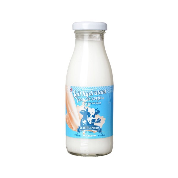 Leche corporal botella de leche 250ml