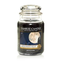 Vela perfumada en frasco cristal grande Midsummers Night Yankee Candle