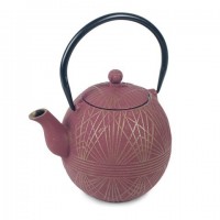 Teapot cast iron Tokyo lilac 450 ml