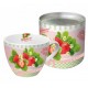 Mug decorado Delicious Strawberries PPD 20cl