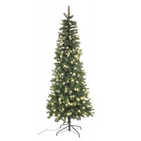 Arbol Navidad Slim Averan con luces led 430 ramas con luces led altura 150cm