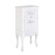 Mueble joyero madera blanco Bijoux 43,5x27,5x92h cm