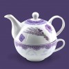 Tea for one tetera porcelana Lavanda 315cc