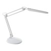 Lámpara de mesa flexo Stois blanca LED 8W