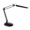 Lámpara de mesa flexo Stois negro LED 8W