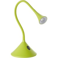 Lámpara de mesa flexo Cala verde LED 3,5W