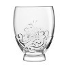 Vaso cristal con base y relieve tallado Emotions Royal Leerdam 380ml 11h cm