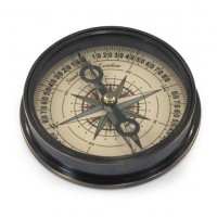 Brújula metal Marine Directional Compass 8,5cm