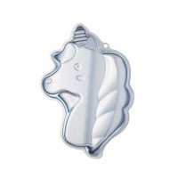 Molde redondo aluminio anodizado cabeza de unicornio Kitchen Craft