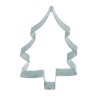 Cortador metálico forma Árbol Navidad grande 12,5cm