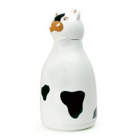 Termo jarra vaca Cow Helios 1 litro blanca
