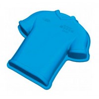 Molde silicona para horno Camiseta futbol 24,2x23xh4cm 1270ml Silikomart
