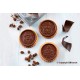 Molde silicona galletas chocolate + cortador redondo Cookie Cho Xmas Silikomart