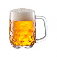 Jarra cristal para cerveza My Beer Salute! 500 ml