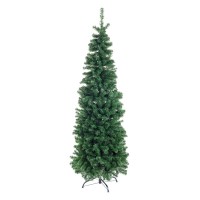 Arbol Navidad verde Slim Fanes 180h cm 728 ramas