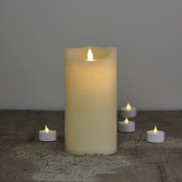 White led candle