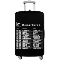 Funda para maleta Airport Arrivals Luggage Cover Medium Loqi