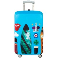 Suitcase cover London