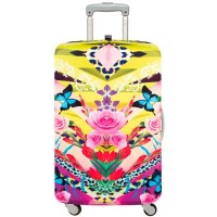 Funda para maleta Shinpei Naito Flower Dream Luggage Cover Medium Loqi