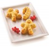Small Gingerbread man oven mold silicone Silikomart