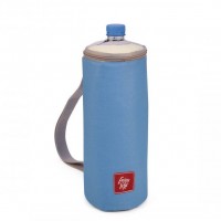 Portabotellas isotérmica bottle bag azul cielo 1,5 litros