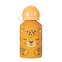 Botella infantil aluminio Leopardo Leopard